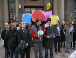 Chp'li Gençler Ulaşım Zammını Protesto Etti!