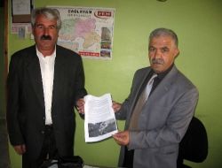 Bayramlaşmada Sigara İkram Edilmemesi İçin Beyanname Hazırladı