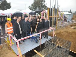 İzmir’in En Büyük Lojistik Merkezinin Temeli Atıldı