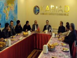 Chp İl Yönetimi İşadamlarıyla Buluştu!