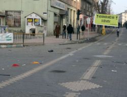 Ağrıda BDP Mitinginin Ardından Olaylar Çıktı!