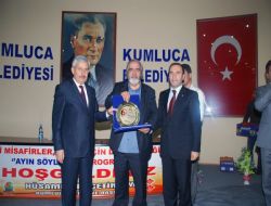 Mehmet Altan, Kumluca’da Demokrasiyi Anlattı!