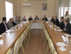 Bayındırlık Ve İskan Bakanı Demir, Başarı Üniversitesi'ni Ziyaret Etti