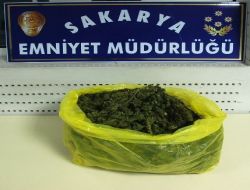 Sakarya'da 1 Kilo 770 Gram Esrar Ele Geçirildi!