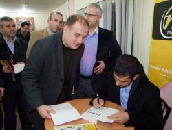 Gazeteci-yazar Mehmet Baransu, Okurlarıyla Buluştu