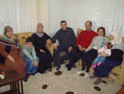 Kaymakam Tunç, Gazinin Evini Ziyaret Etti