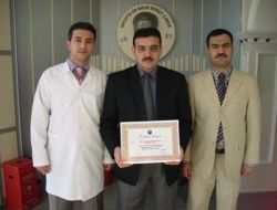 Bolvadin Özel Anafen'e Takdir Belgesi