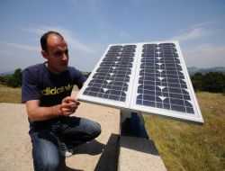 İzmir’de 50 Köyün Su Deposu, Güneş Enerjisi İle Klorlanacak
