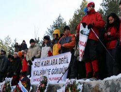 Zigana'da Hayatını Kaybeden 10 Dağcı Anıldı