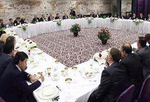 Erdoğan-Medya İftar Buluşması