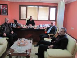 Milletvekili Küçükaydın, Serbest Bölge Yolunun Yapımı İçin Devrede