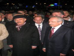 Kılıçdaroğlu, Büyükerşen'le 24 Yıldır Depoda Bekleyen Heykelin Açılışını Yaptı!