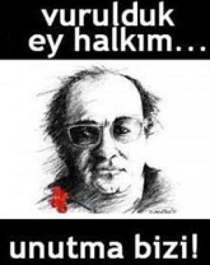 Uğur Mumcu'yu anıyoruz..