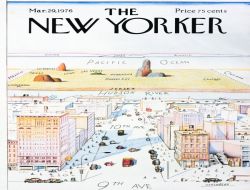 Romen Karikatürcü Saul Steinberg Dünyanın En İyi İkinci Sanatçısı Seçildi