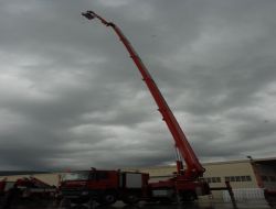 Türk Mühendisler, 55 Metrelik İtfaiye Merdiveni Üretti