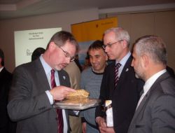 Elgiad Üyeleri, Almanya’da ‘bau 2011 Yapı Fuarı’na Katıldı