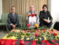 Osman Yereşen İçin Anma Töreni Düzenlendi