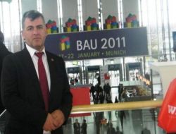 Tümsiad Üyeleri Münih Yapı Fuarı'na Katıldı