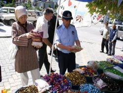 Aksaray Belediyesi Bayram Öncesi Şeker Lokum Denetimi Yaptı