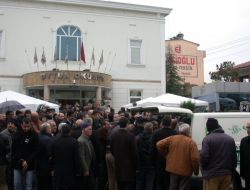 Kalp Krizi Sonucu Ölen Okumuş Toprağa Verildi
