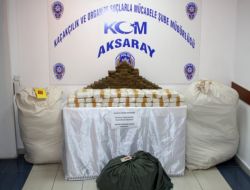 Aksaray'da Uyuşturucu Operasyonu
