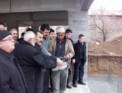 Keçiborlu'da İmam Hatip Ek Hizmet Binasının Temeli Törenle Atıldı
