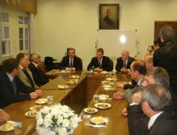 Tff Heyeti Karabük'te..