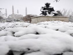 Kar Yağışı Trakya’dan Yurda Giriş Yaptı!