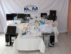 İlaç Yolsuzluğu İddiasıyla Gözaltına Alınanlar Adliyeye Getirildi