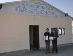 Belediyenin Kurduğu Kömür Analiz Laboratuvarı Diğer İllerden De Talep Alıyor