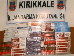 Jandarmadan Eş Zamanlı Sigara Operasyonu