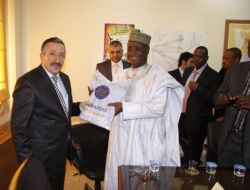 Nijerya Eyalet Valisi Yari: Ülkemizde Türk Fabrikalarını Görmek İstiyoruz