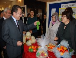 Kursiyerler Eserlerini Sanatseverlerin Beğenisine Sundu