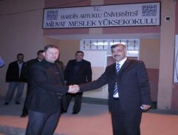 Belediye Başkan Yardımcısı Kutlu: Yüksekokulumuz, Gurur Kaynağımız Olacak