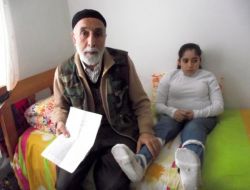 Engelli Kızının Okula Rahat Gidebilmesi İçin Akülü Araba İstiyor
