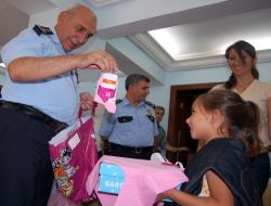 Emniyet, Çocukları Bayram Öncesinde Sevindirdi!