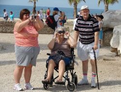 Ab Hibe Projeleriyle Manavgat Kışın Engelli Turist Ağırlayacak