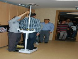 Adliyede Sözleşmeli Personel Olmak İçin Boy Ölçüsü Verdiler