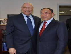 Kazakistan Dışişleri Bakanı Saudabeyev, Abd'de Temalarına Devam Ediyor