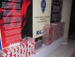 Kırıkkale’de Kaçak Sigara Operasyonu