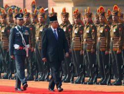 Endonezya Lideri Yudhoyono Hindistan'da