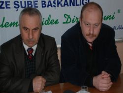 'hakimle Tartıştı' Diye 5 Gün Tutuklu Kalan Öğretim Görevlisinden Eğitim Bir-sen'e Ziyaret