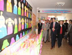 Ana Sınıfı Öğrencileri Resim Sergisi Açtı