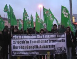 Erdoğan'ın Erzurum'daki Gençlerle Buluşmasına Gen Sen De Temsilci Gönderecek