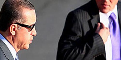 Erdoğan'ın Ekibine Ukrayna'da Saldırı