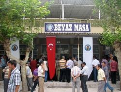 Mut Belediyesi'nde Beyaz Masa Hizmete Girdi