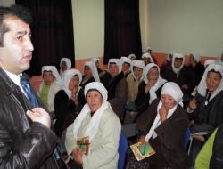 Erciş Ziraat Odası, Ulupamir'deki Kadın Çiftçilere Eğitim Verdi