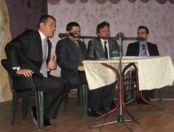 Manyas'ta Kosgeb Bilgilendirme Toplantısı Yapıldı