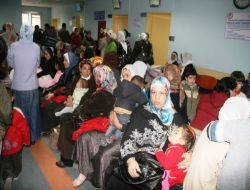 Mardin'de Grip Salgını Nedeniyle Hastaneler Doldu Taştı!