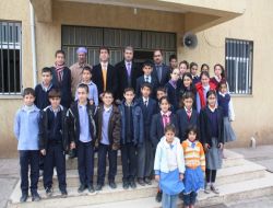 Özel Siverek Bulut Koleji, Kardeş Okuluna Yardım Elini Uzattı
